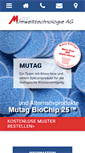 Mobile Screenshot of mutag.de
